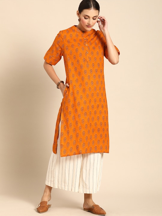 Anouk Women Printed Kurta