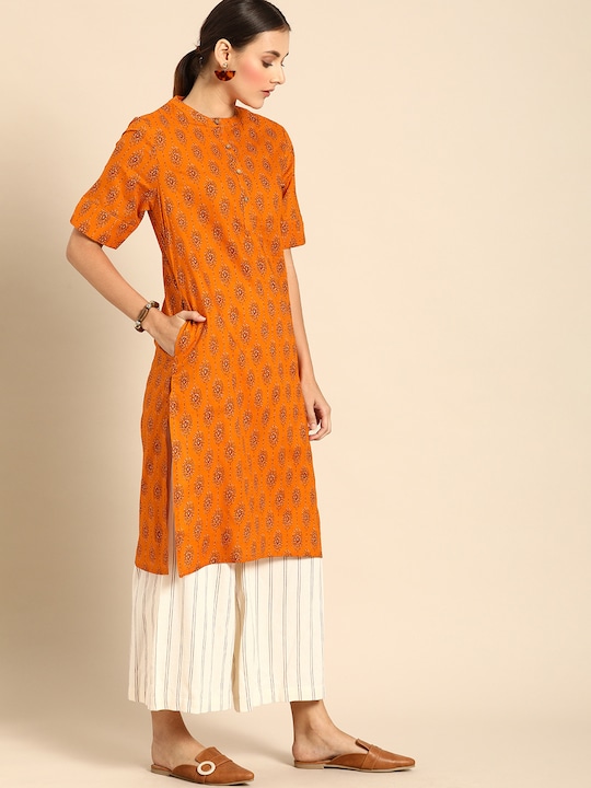 Anouk Women Printed Kurta