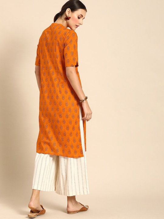 Anouk Women Printed Kurta