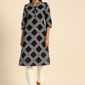 Anouk Women Quirky Printed Quirky Kurta