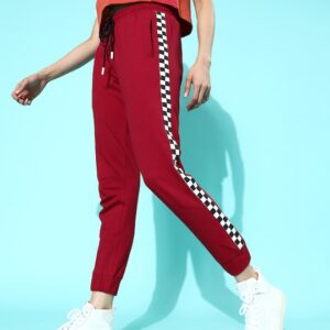 DressBerry Women Solid Jogger Track Pants