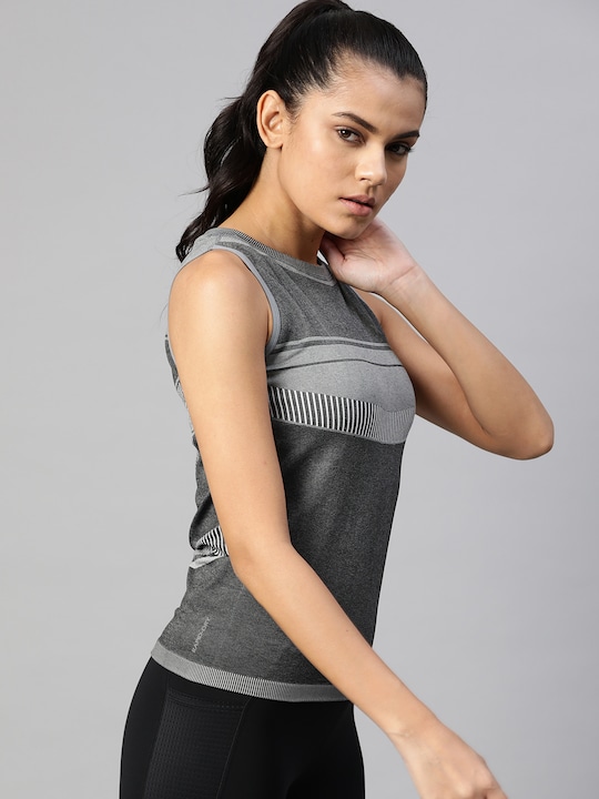 HRX by Hrithik Roshan Women Rapid-Dry Running T-Shirt