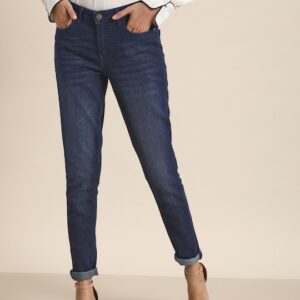 all about you Women Mid-Rise Clean Look Stretchable Jeans