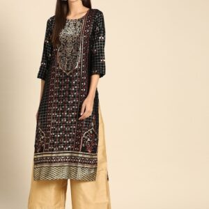 Anouk Women Ethnic Motifs Printed Kurta