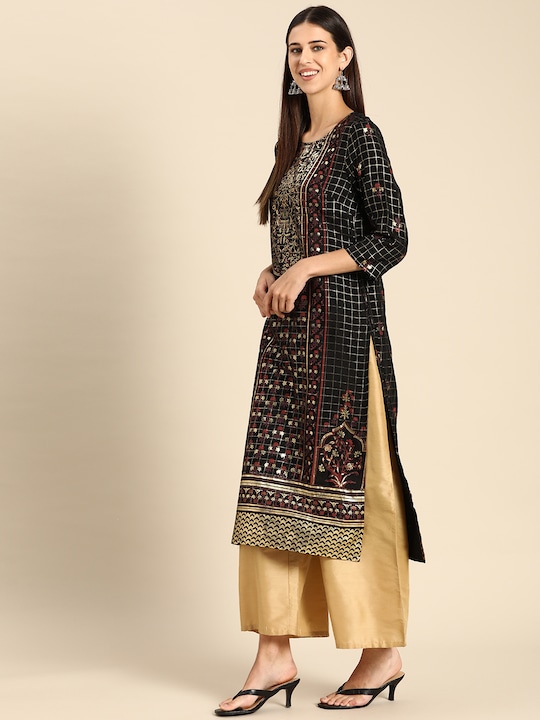 Anouk Women Ethnic Motifs Printed Kurta