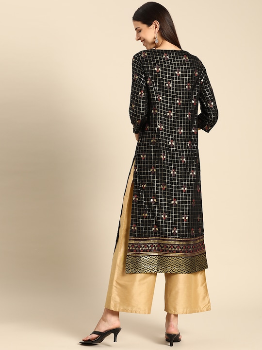 Anouk Women Ethnic Motifs Printed Kurta