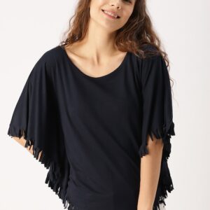 DressBerry Women Solid Kaftan Top