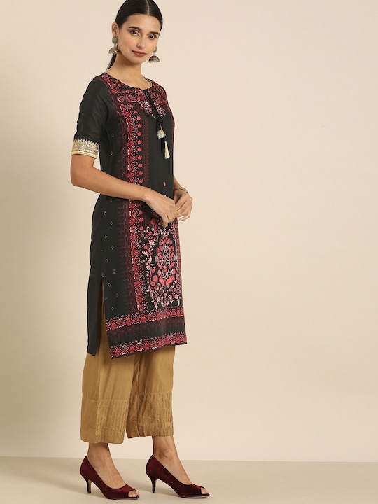 all about you Women Ethnic Motifs Printed Kurta