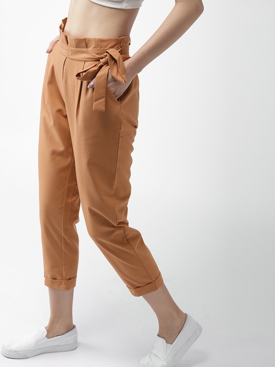 Mast & Harbour Women Peg Trousers