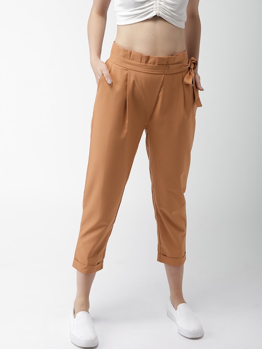 Mast & Harbour Women Peg Trousers