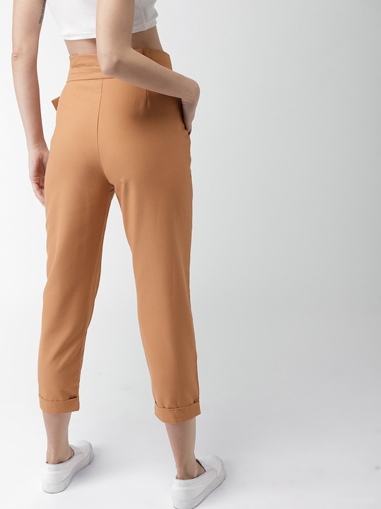 Mast & Harbour Women Peg Trousers