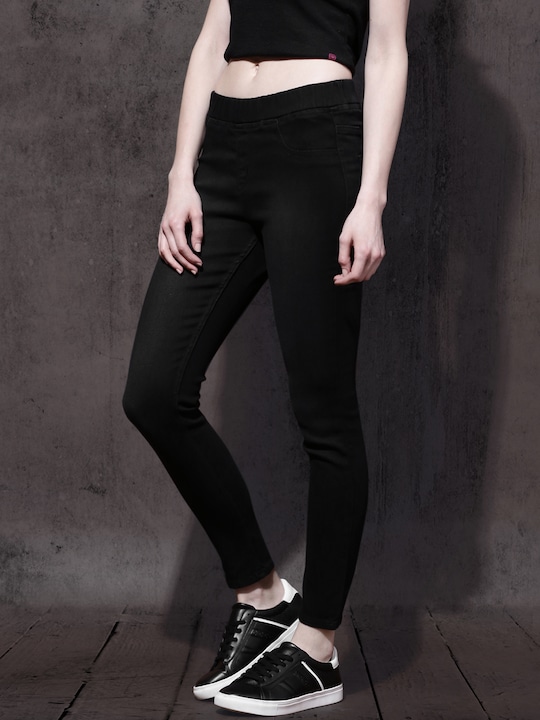 Roadster Women Skinny Fit Stretchable Jeggings