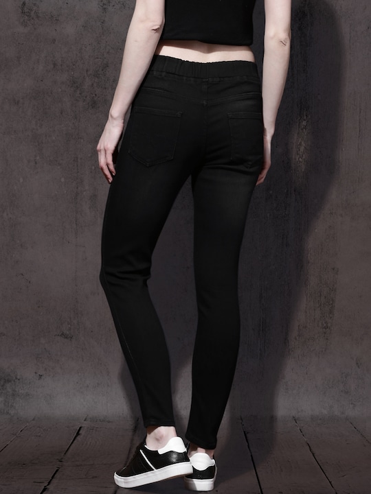 Roadster Women Skinny Fit Stretchable Jeggings