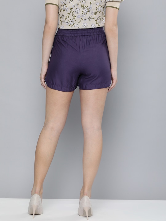 HERE&NOW Women Loose Fit Shorts