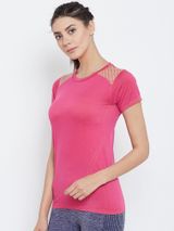 C9 Airwear Women"s Regular Fit T-Shirt	`