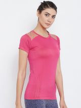 C9 Airwear Women"s Regular Fit T-Shirt	`