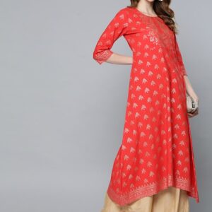 HERE&NOW Women Ethnic Motifs Printed Anarkali Kurta