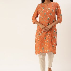 Anouk Women Floral Printed Kurta