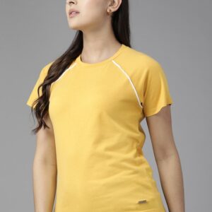 Roadster Women Pure Cotton T-shirt