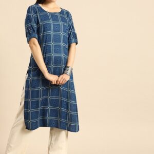 Anouk Women Geometric Printed Kurta