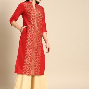 Anouk Women Ethnic Motifs Printed Kurta