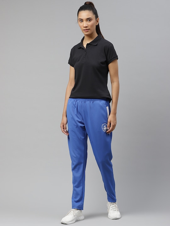 HRX Women Rapid-Dry Antimicrobial Cricket Track Pants