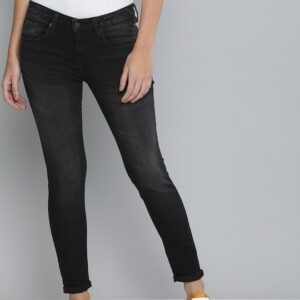 HERE&NOW Women Skinny Fit Clean Look Jeans