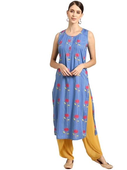 Anouk Women Floral Printed Floral Kurta