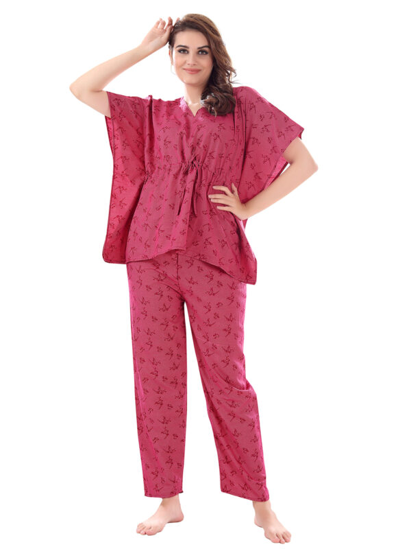 Jack Williams Women Kaftan Night Suit