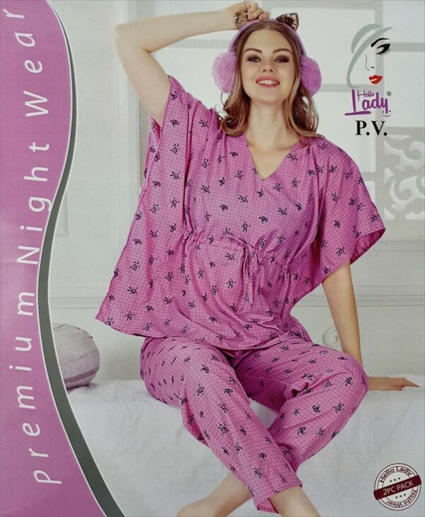 Jack Williams Women Night Suit