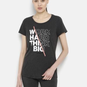 Hummel Mikale Performance Women"s Gray T-Shirt