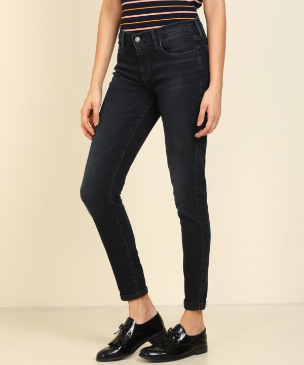 LEVI"S  Women Super Skinny Mid Rise Jeans