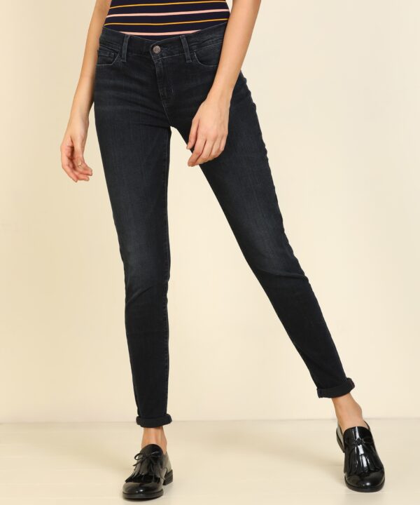 LEVI"S  Women Super Skinny Mid Rise Jeans