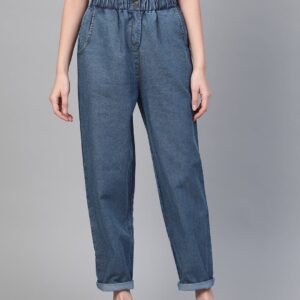 SASSAFRAS Paper Bag Waist Jeans