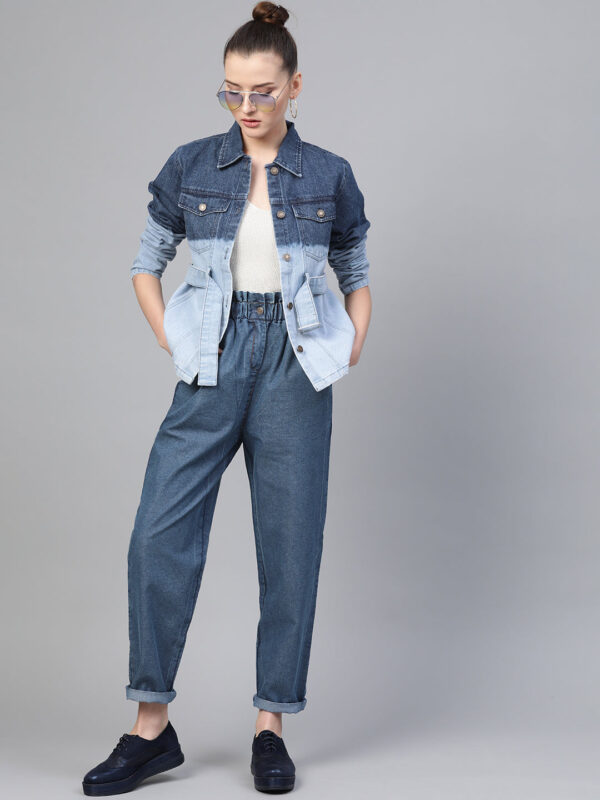 SASSAFRAS Paper Bag Waist Jeans