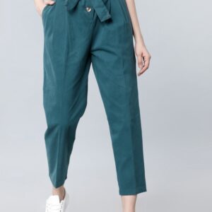 Tokyo Talkies Women Regular Fit Trouser