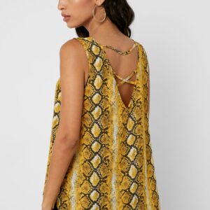 Dorothy Perkins Snake Print Top