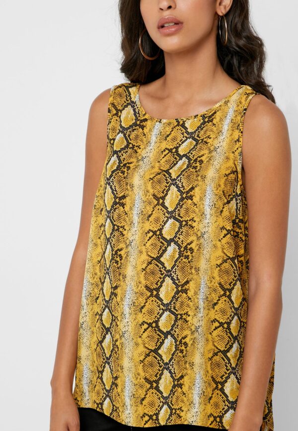 Dorothy Perkins Snake Print Top