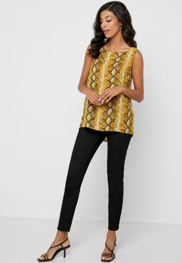 Dorothy Perkins Snake Print Top