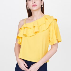 AND Casual Regular Sleeves Solid Women Top