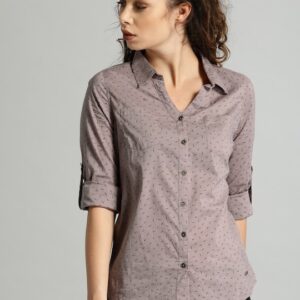 Roadster Women Printed Casual Shirt