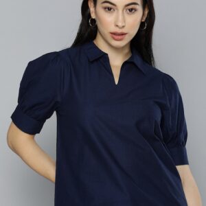 Chemistry Women Pure Cotton Regular Top