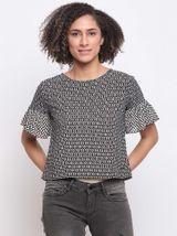 Pepe Jeans Women Black Top