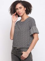 Pepe Jeans Women Black Top