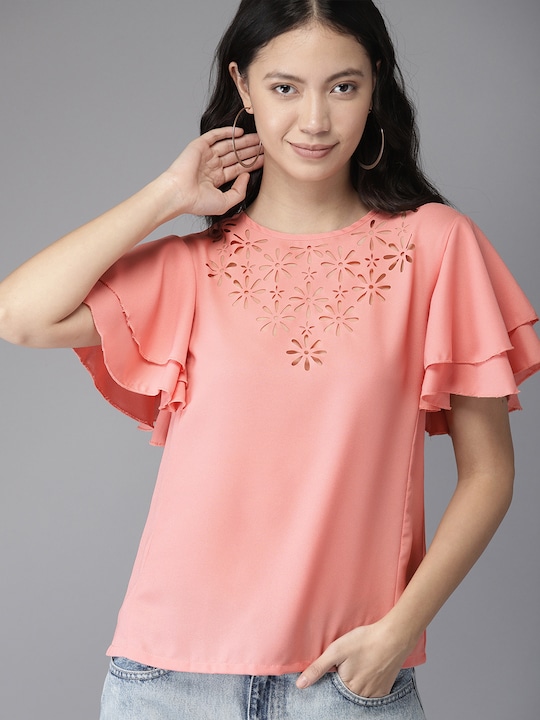 HERE&NOW Women Solid Top