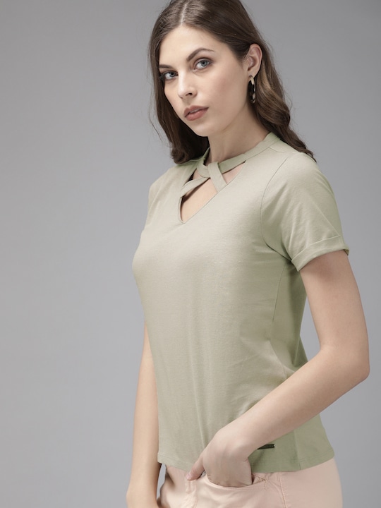 Roadster Women Solid Top