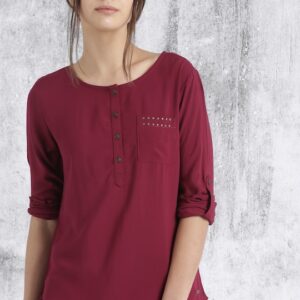 Roadster Women Solid Top