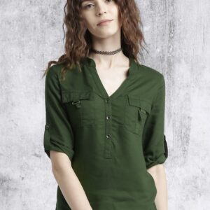 Roadster Women Shirt Style Top