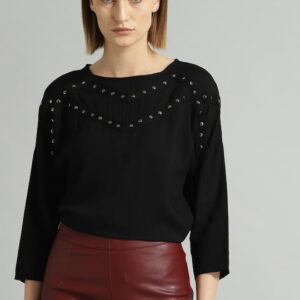 Roadster The Lifestyle Co Women Solid Top