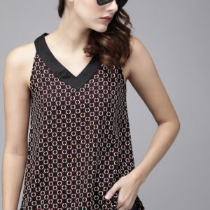 Roadster Women Geometric Printed Top